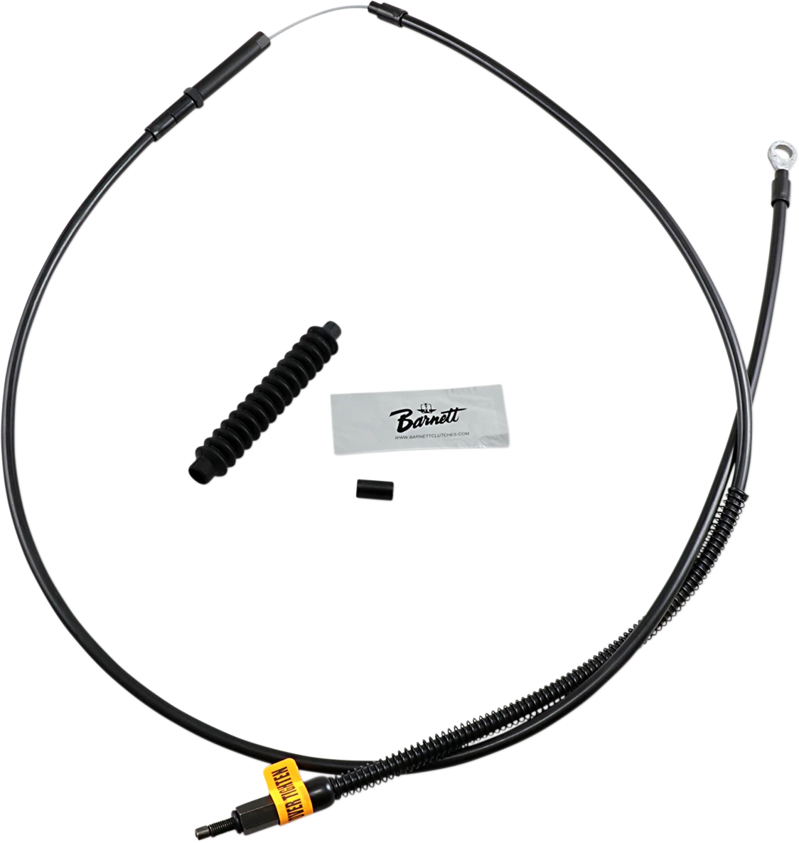Barnett Stealth Clutch Cable +6" for Harley Dyna/Softail (1996–2007)