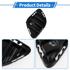1 Pc Fog Light Grill for Buick Envision (2021–2023) No. 84934332 Black