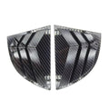 Plastic Vent Window Scoop Louver Cover Trim for Honda Civic Sedan (2006-2011)