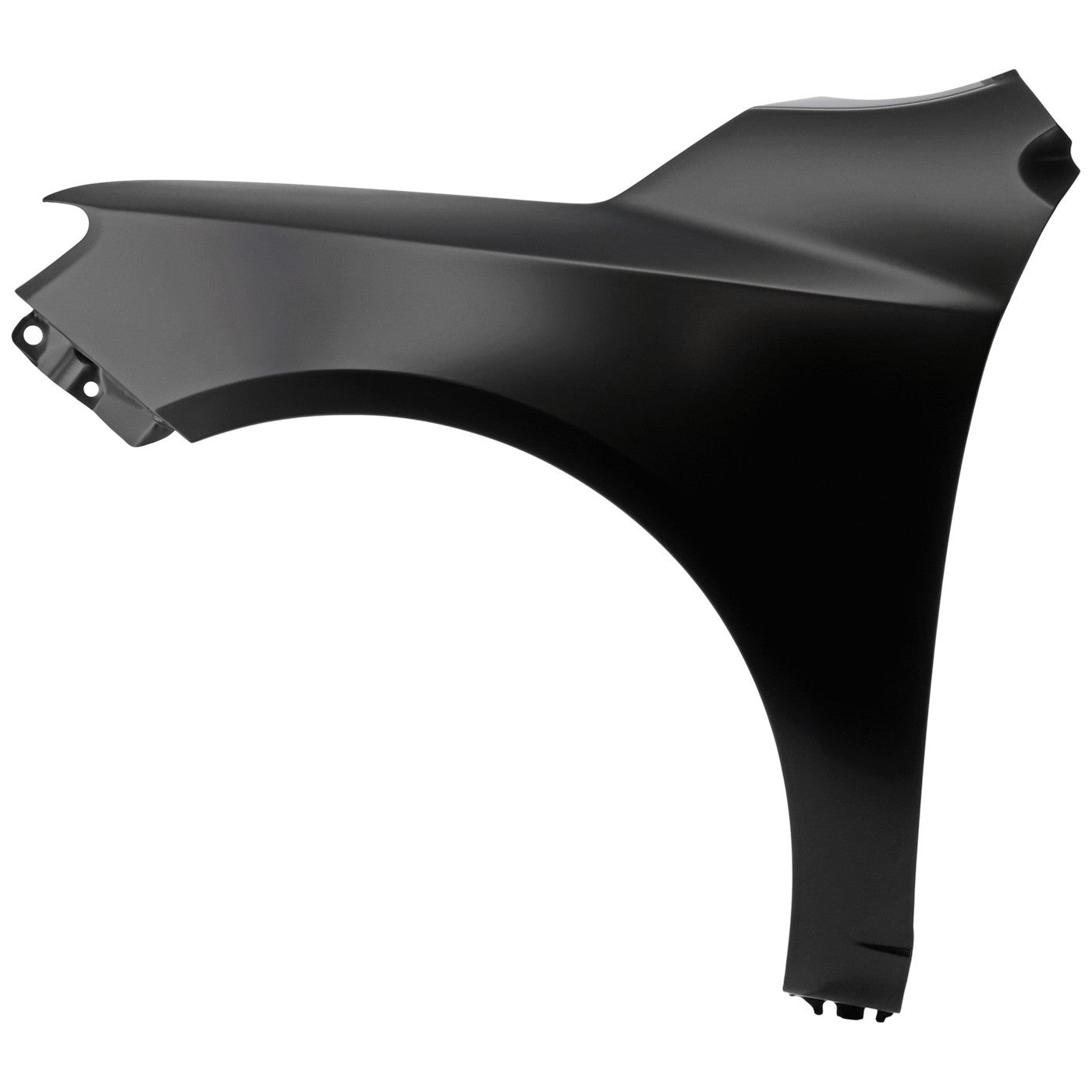 CAPA Certified Fender for Kia Forte (2010–2013) Front Driver Side Sedan