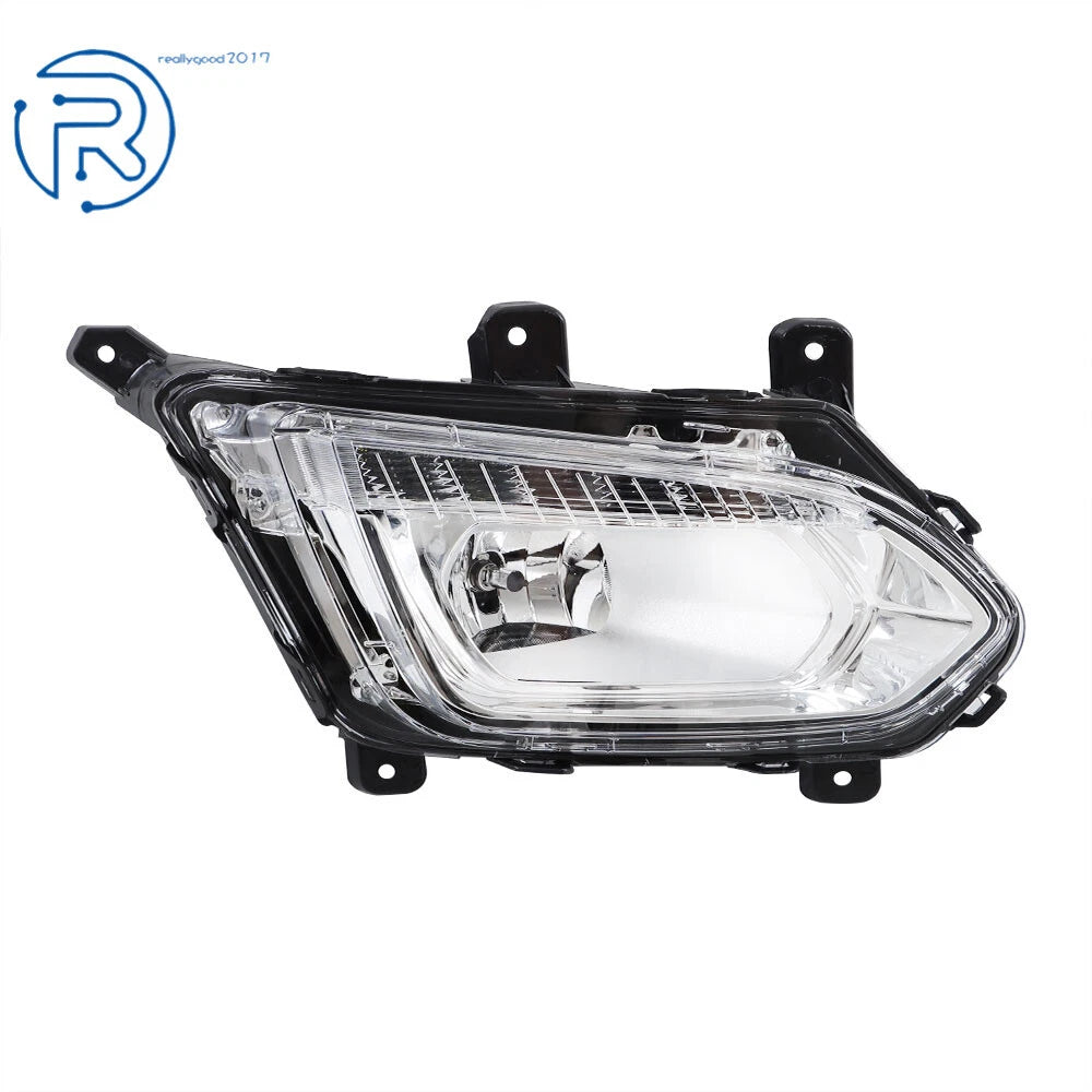 Right Chrome Fog Light Lamp for Chevrolet Equinox (2016-2017)