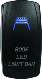 Lighted Switch for DragonFire Racing Roof LED (Universal)