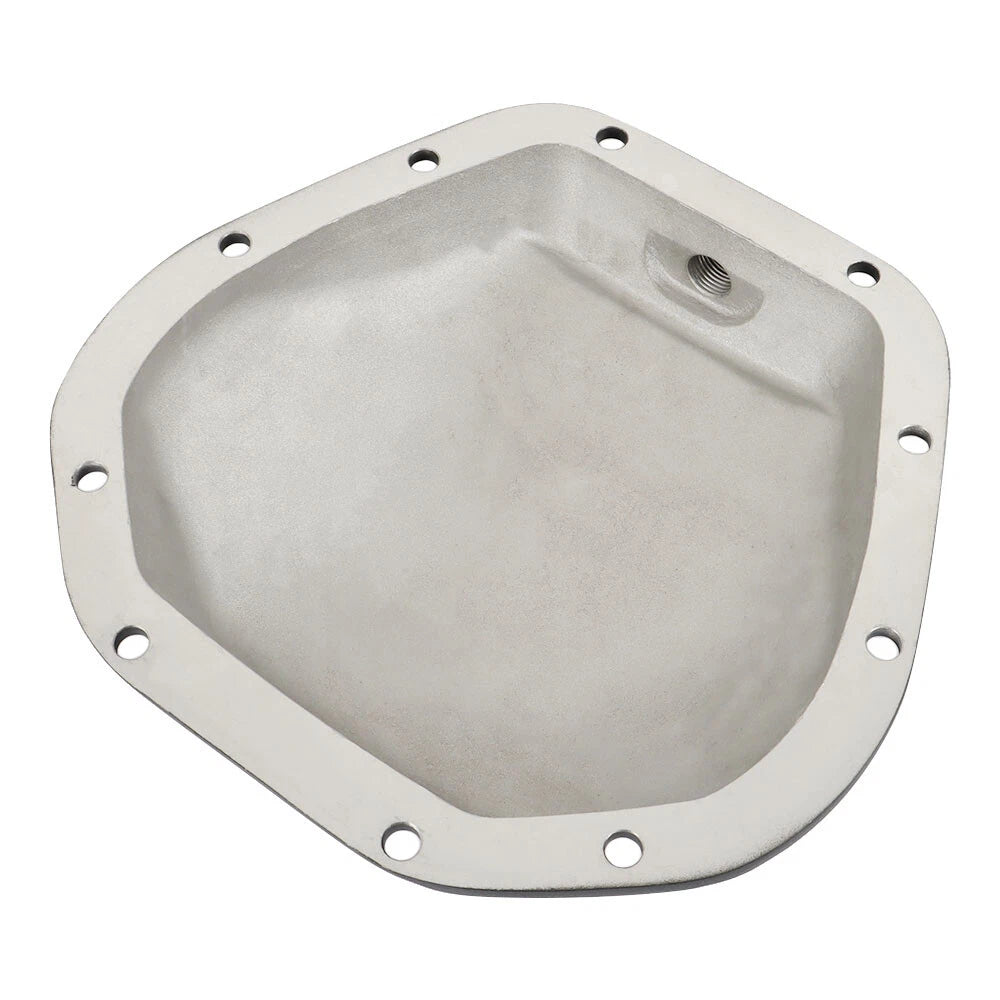 Rear Black Aluminum Differential Cover for Chevrolet