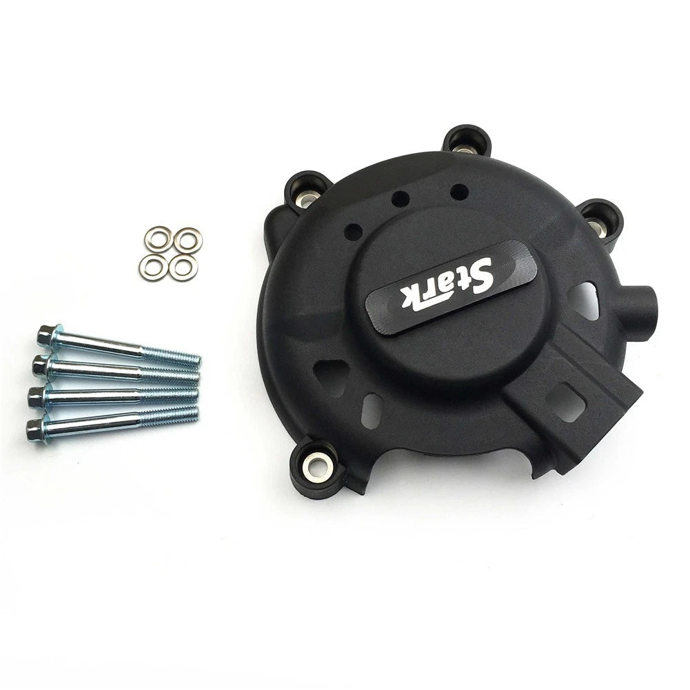 Set of 2 Engine Alternator Cover Protectors for Suzuki GSXR 600 750 (2006–2013)