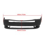 Front Bumper Cover for Ford Flex (2009â2012)