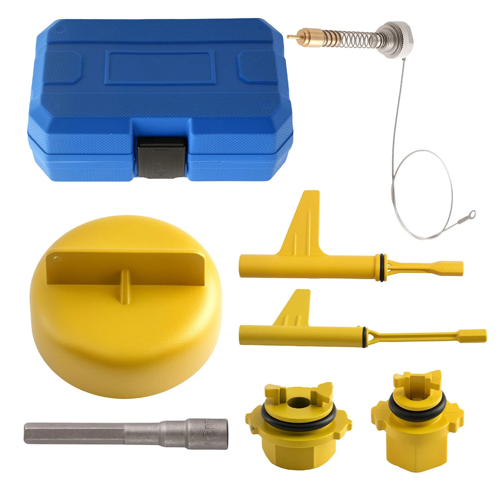 8pcs ATF Oil Kit for Mercedes-Benz 9G-Tronic 722.9 725 (2015–Present)