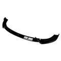 Front Bumper Splitter Spoiler Lip for Mercedes Benz E Class (2024) Black