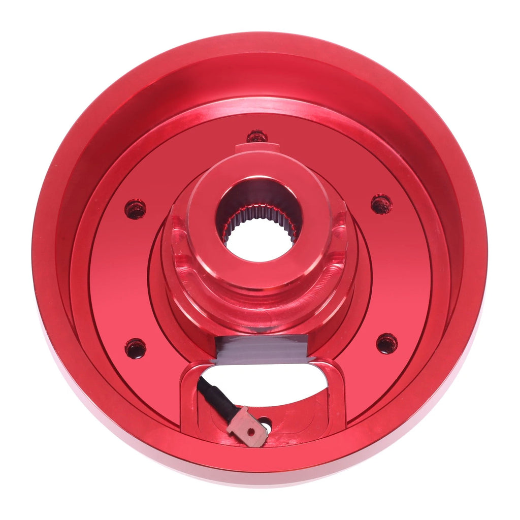 NRG Red Steering Wheel Hub Adapter for Scion BR-Z, Toyota Camry, Lexus (2013–2020)