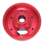 NRG Red Steering Wheel Hub Adapter for Scion BR-Z, Toyota Camry, Lexus (2013–2020)