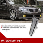 Clear Front Bumper Side Markers for Pontiac G8 GT GXP (2008–2009)