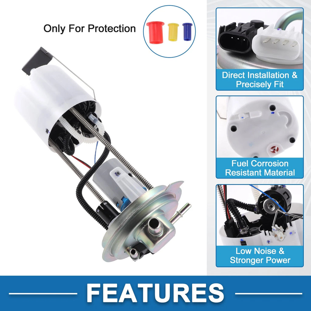 Electric Fuel Pump Assembly No.E4123M for Chevrolet Silverado Sierra 1500 (2014–2018)