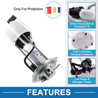 Electric Fuel Pump Assembly No.E4123M for Chevrolet Silverado Sierra 1500 (2014–2018)