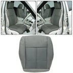 Front Seat Cover for Jeep Grand Cherokee (2005–2007) Driver Bottom 2-Tone Gray