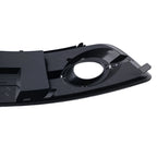 2X Front Bumper Fog Lamp Grille Cover for Audi Q5 (2009–2012)