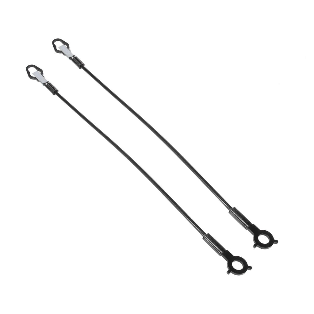 Pair Rear Tailgate Cables for Ford F250 F350 F450 F550 (2003–2012)