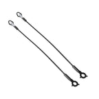 Pair Rear Tailgate Cables for Ford F250 F350 F450 F550 (2003–2012)