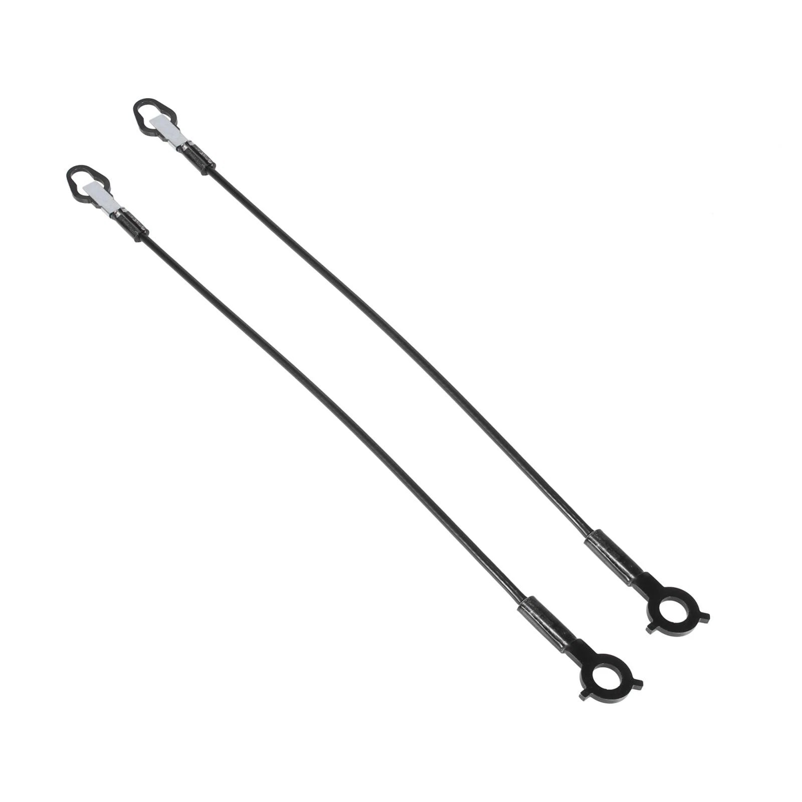 Pair Rear Tailgate Cables for Ford F250 F350 F450 F550 (2003–2012)