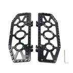 Rider Driver Floorboards Foot Pegs for Harley FL Softail (1986-2017)