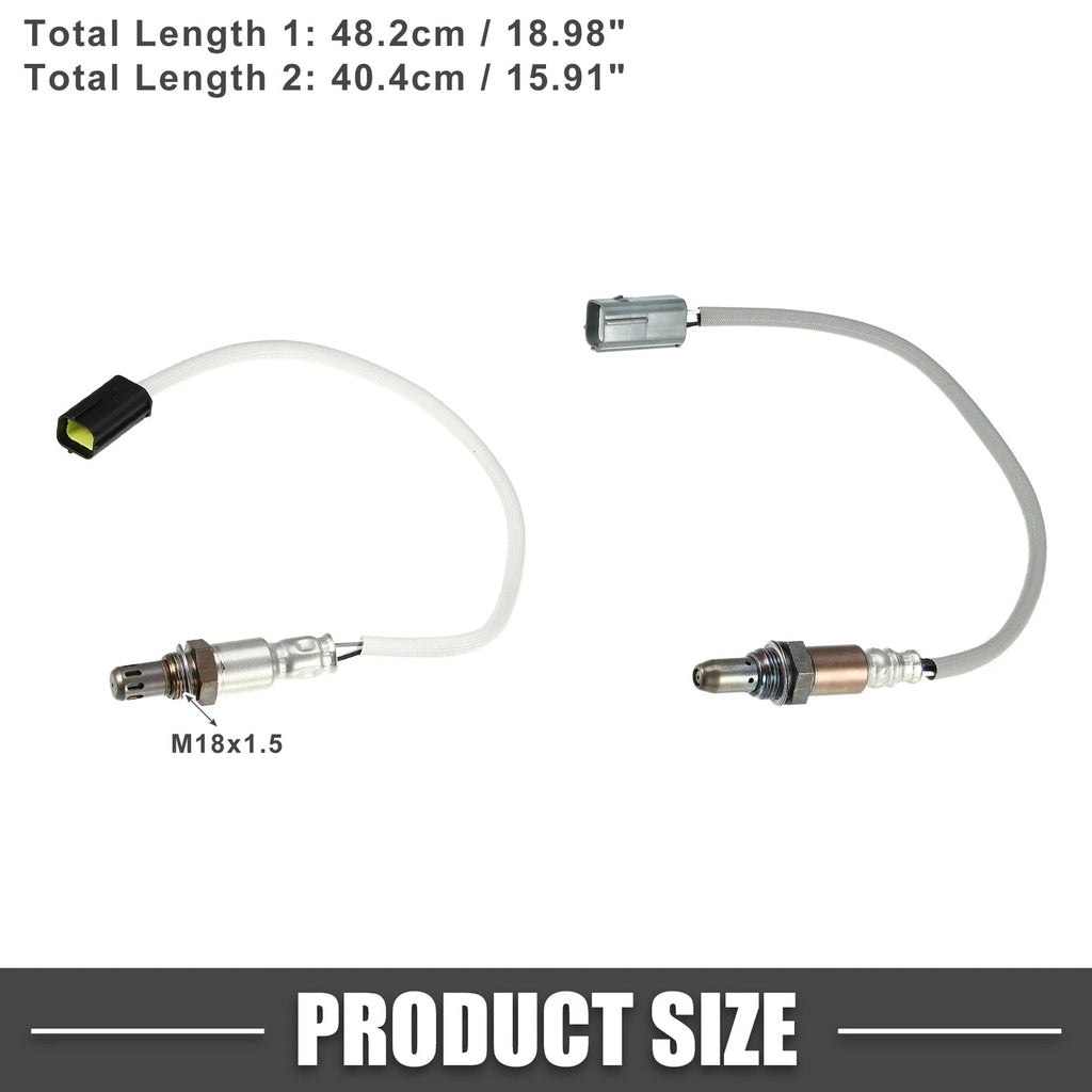 2X O2 Oxygen Sensor Upstream Downstream for Nissan Altima Rogue (2008–2013)