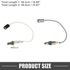 2X O2 Oxygen Sensor Upstream Downstream for Nissan Altima Rogue (2008–2013)