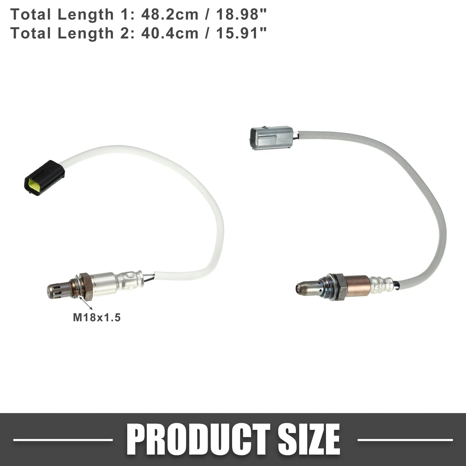 2X O2 Oxygen Sensor Upstream Downstream for Nissan Altima Rogue (2008–2013)