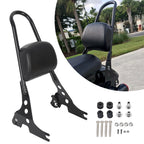 Detachable Sissy Bar Backrest Pad for Harley Sportster 1200 883 (2004–2022)
