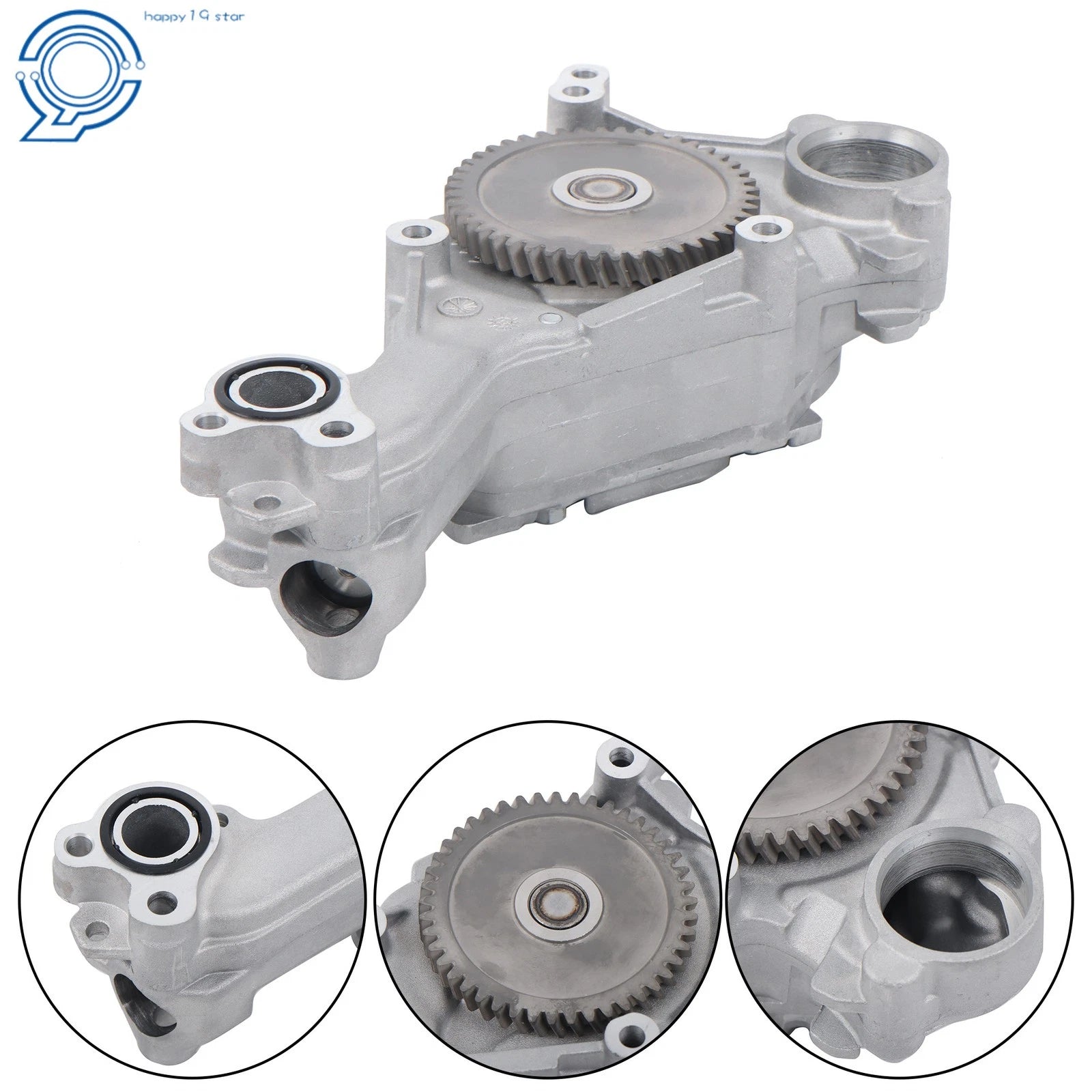 Oil Pump for Dodge Ram 1500, Jeep Grand Cherokee (2015–2020)