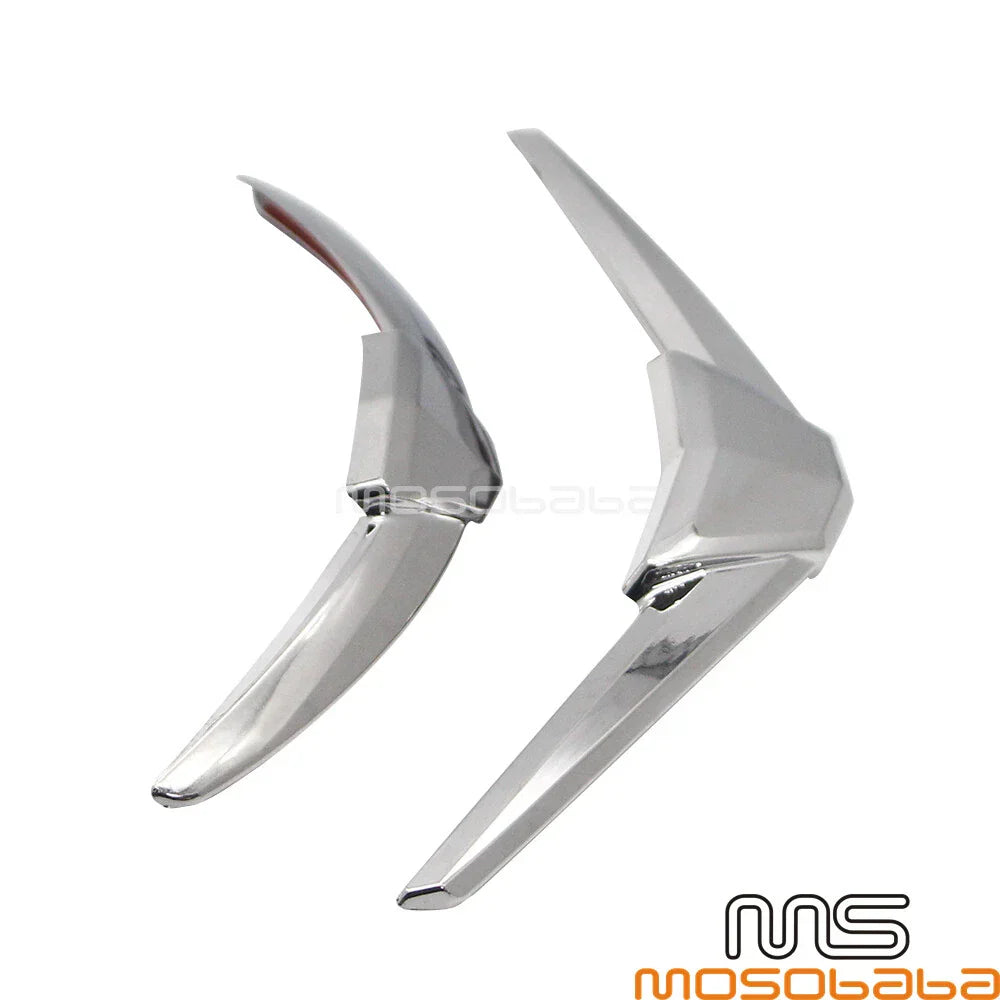 Chrome Front Rear Fender Tip Trim Cover for Honda Goldwing GL1800 (2001-2023)