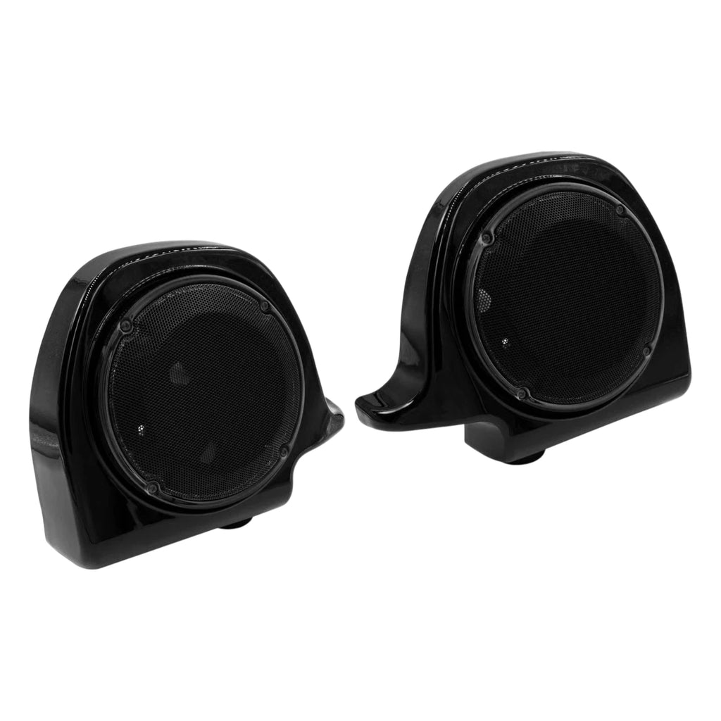 Saddle Tramp Lower Fairing Speaker Pods for Harley Touring (1994–2013)