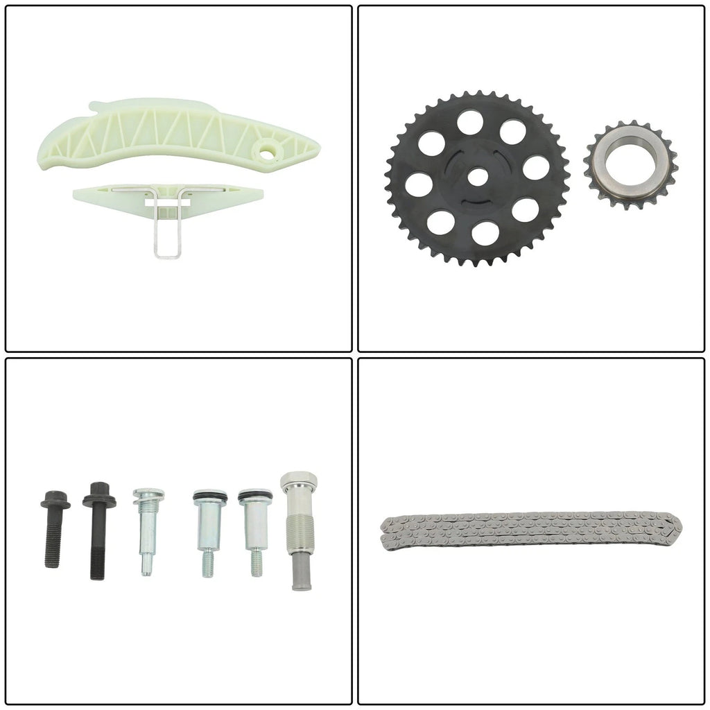 Timing Chain Kit with Locking Tool for MINI Cooper S R56 R55 N14 N12 N14B16 (2007–2015)