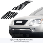 Stainless Steel Black Billet Grille Insert for GMC Acadia (2007-2012)