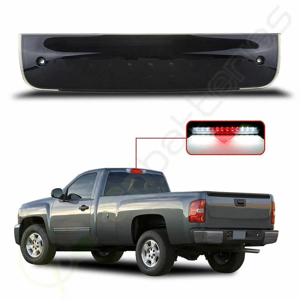 Smoke Lens 3rd Brake Light for Chevy Silverado GMC Sierra (1999–2006)