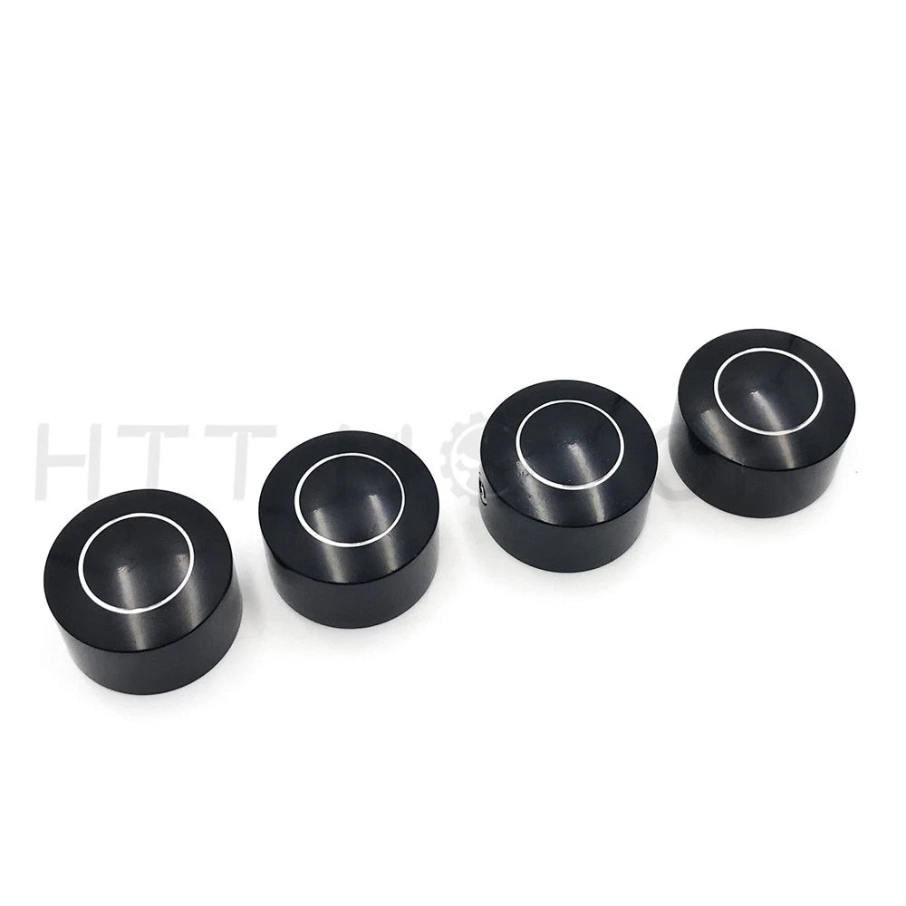 Set of 4 Head Bolt Covers for Harley Davidson Sportster XL (1986–2017)