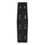 Steering-Wheel Control Button Repair-Sticker Decor for Ford Mustang (2010–2012)