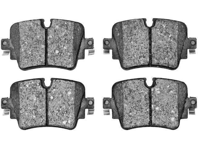 Set of 4 Rear Brake Pads for Jaguar F-Type (2014–2021) QQ514RK