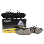 Set of 4 Akebono Performance Rear Ceramic Brake Pads for Ford Mustang (2005–2014)