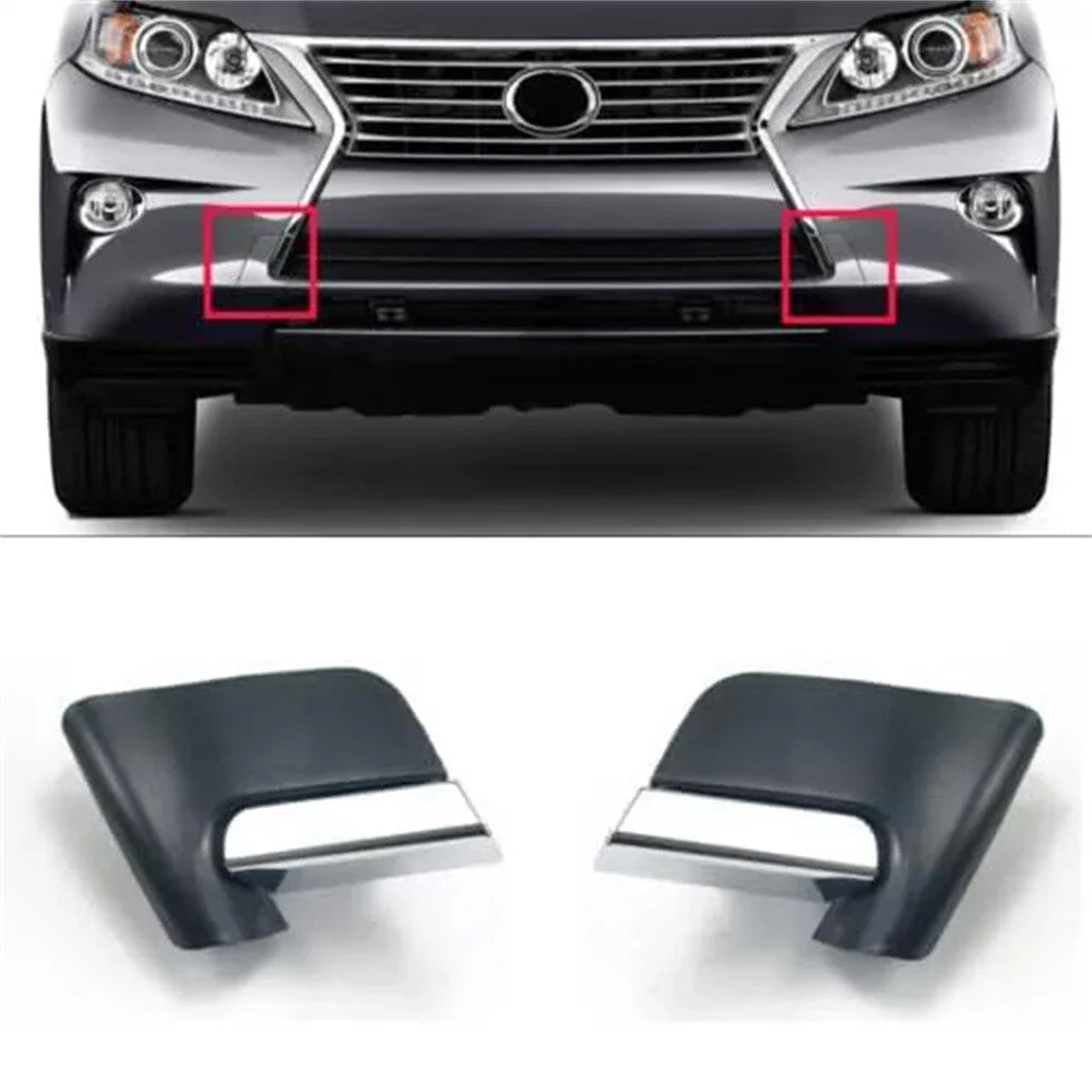 Bumper Trim & Towing Cover Set for Lexus RX350 RX450h (2013-2015)