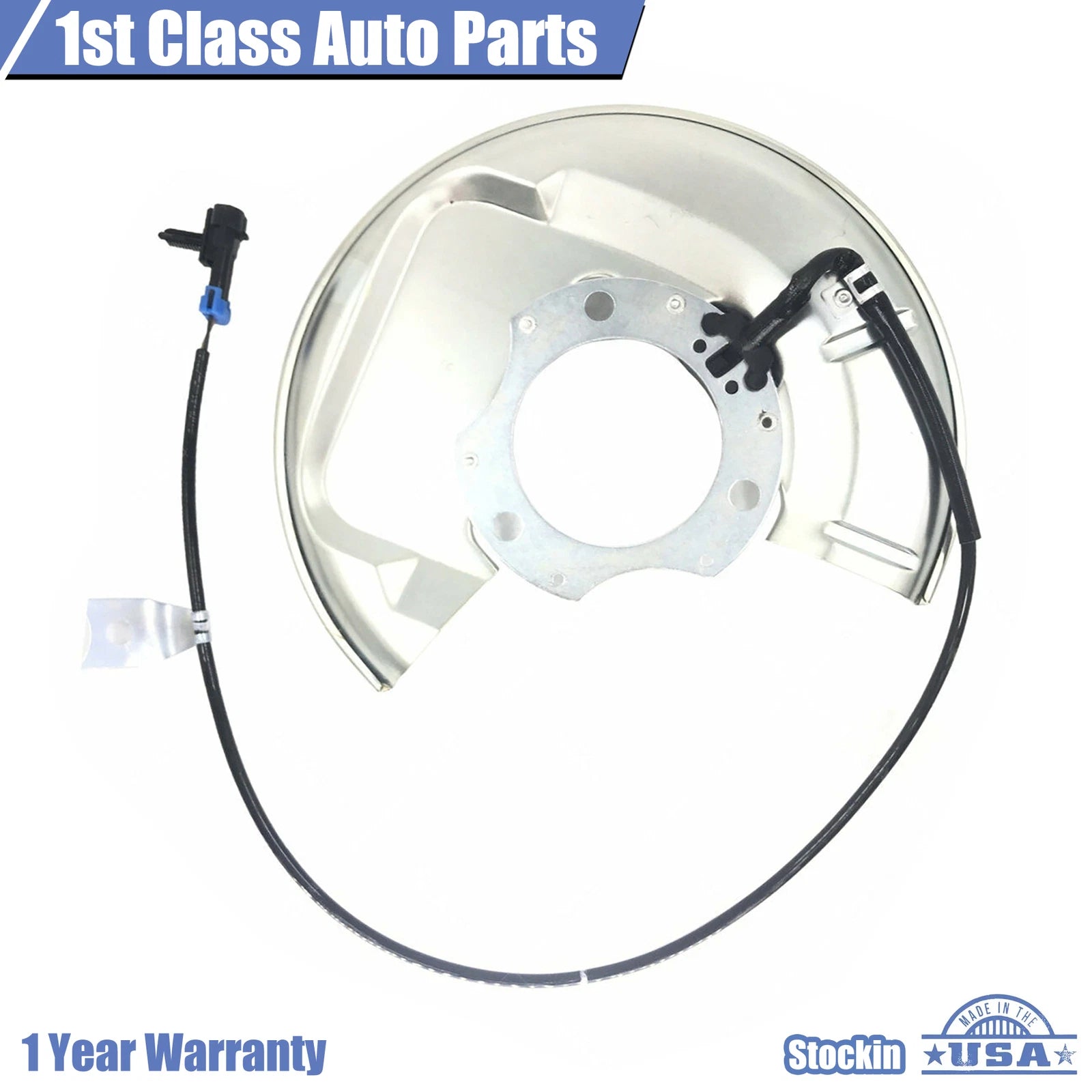 ABS Wheel Speed Sensor Front Right for Blazer S10 Jimmy Sonoma (1994–2005)