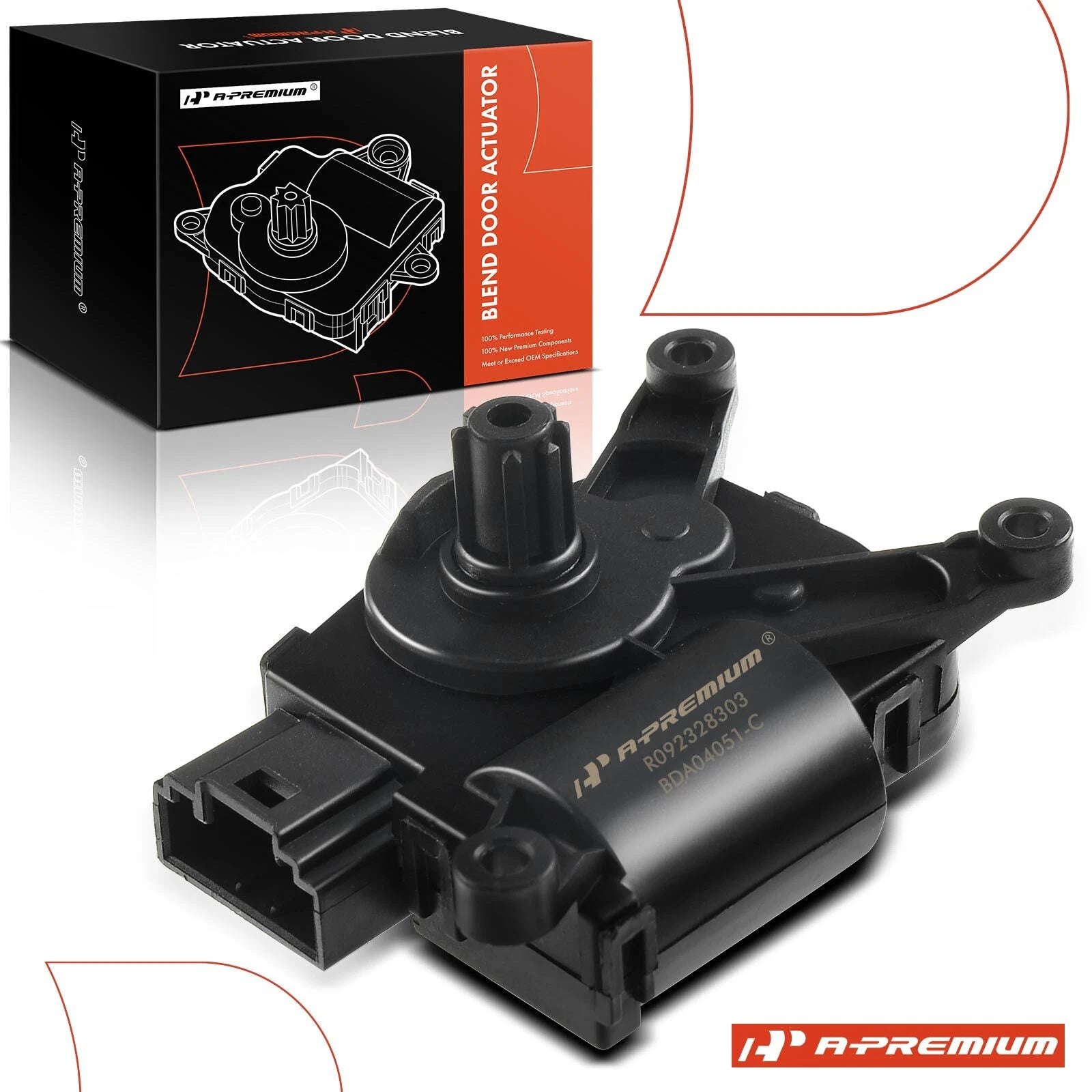 Main Air Door Actuator for Jeep Cherokee (2014–2020) Chrysler 200 (2015–2017)