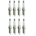 Set of 8 Spark Plugs NGK for Chrysler Jeep Dodge Ram (0.044 Gap)