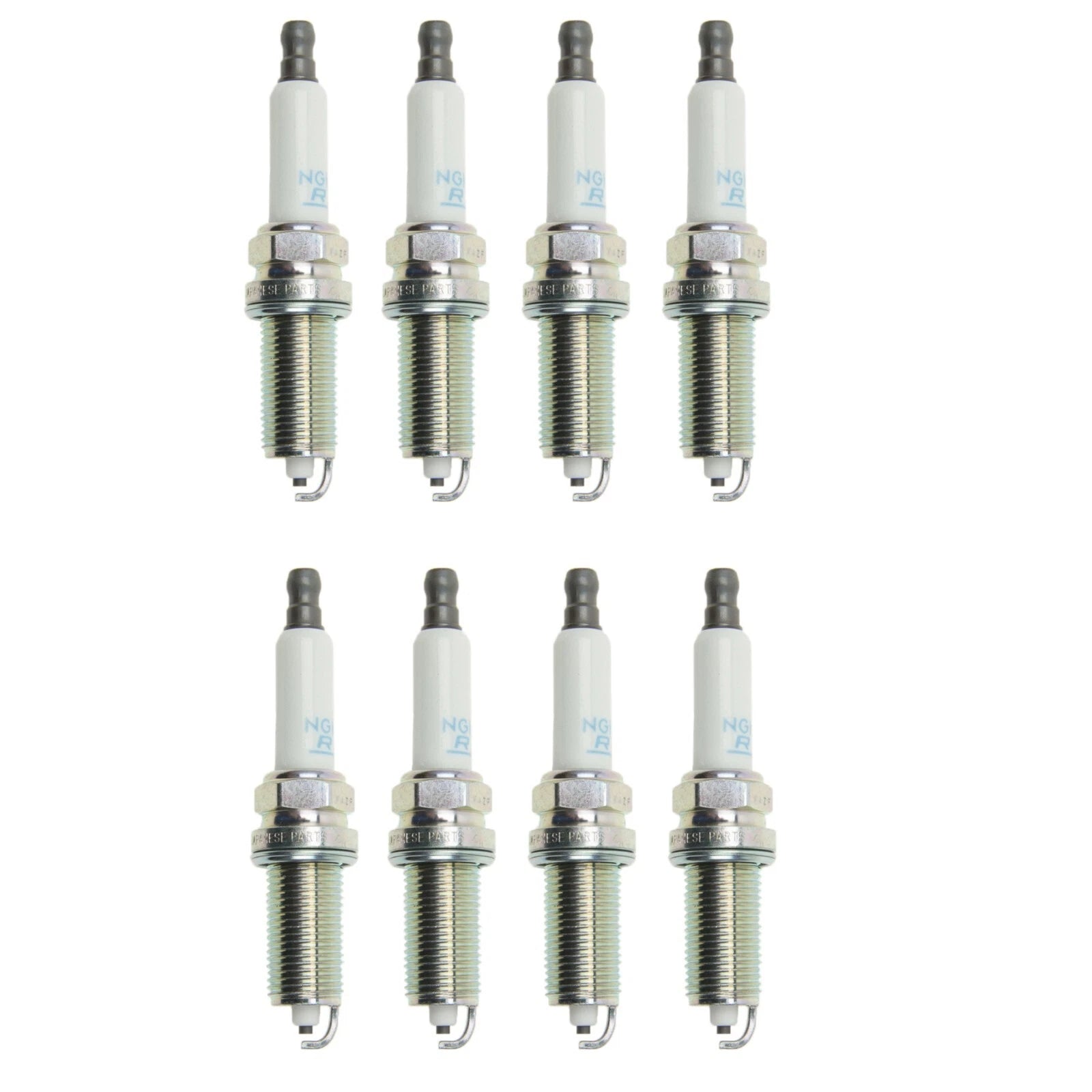 Set of 8 Spark Plugs NGK for Chrysler Jeep Dodge Ram (0.044 Gap)