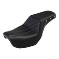 Rider Driver Passenger Seat for Harley Dyna Super Glide Low Rider (2006–2017)