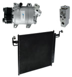 AC Compressor Kit With Condenser for Infiniti QX56 5.6L (2009–2010)