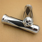 Skull Diamond Grip for Suzuki Sportbikes (1987–2012), Savage (2002–2005), Volusia 800