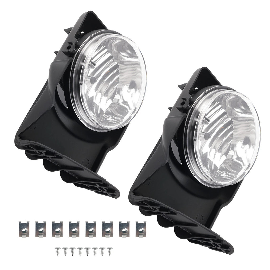 Clear Front Fog Light for GMC Sierra 1500 2500 3500 Classic (2003–2007) GM2592128