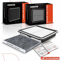 Engine & Activated Carbon Cabin Air Filter for Subaru Outback Legacy (2010–2023)