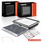 Engine & Activated Carbon Cabin Air Filter for Subaru Outback Legacy (2010–2023)