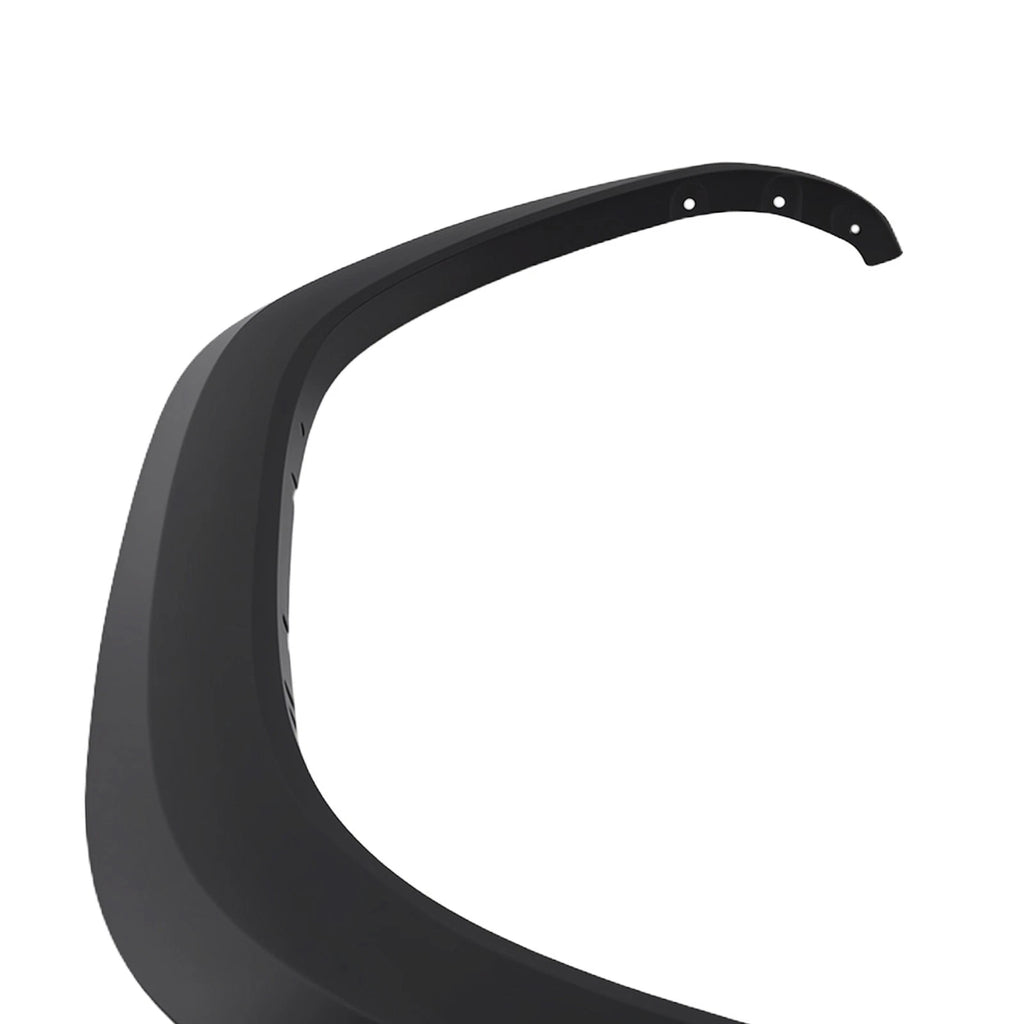 2pc Rear Body Panel Trim Set for Toyota Tacoma (2016–2023) Black
