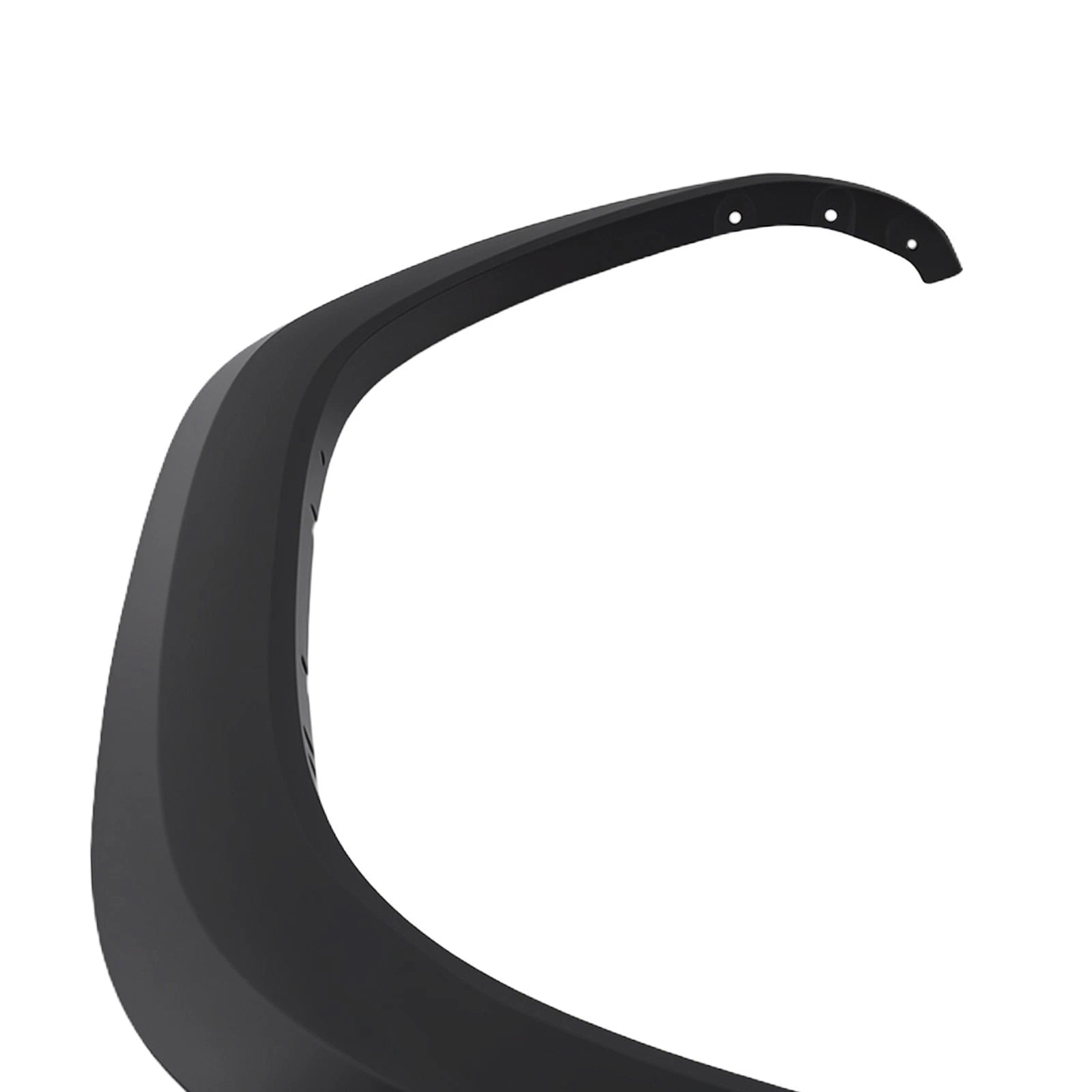 2pc Rear Body Panel Trim Set for Toyota Tacoma (2016–2023) Black