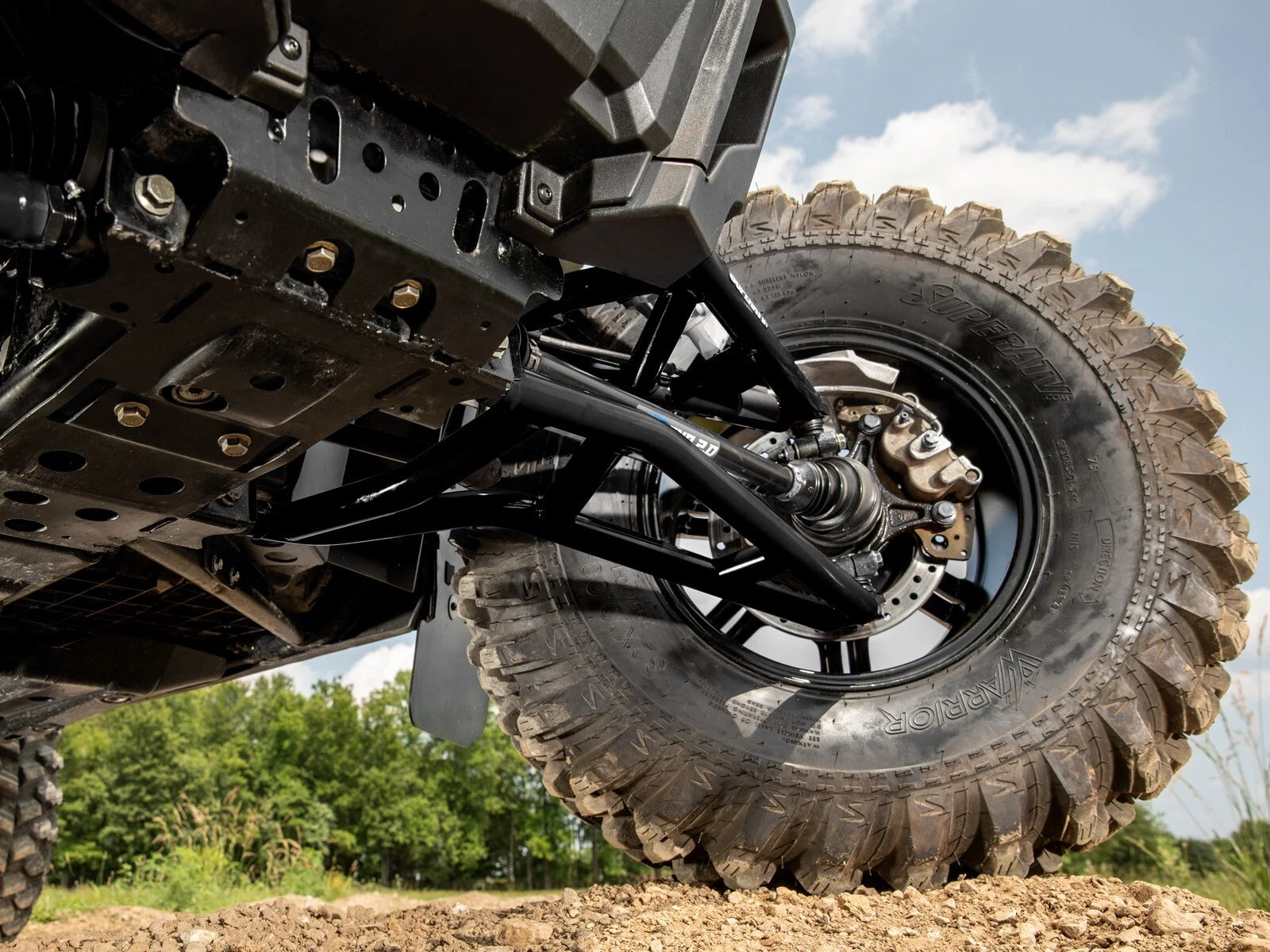 High Clearance Forward Offset A Arms for Polaris RZR XP 1000 (2014–2020)